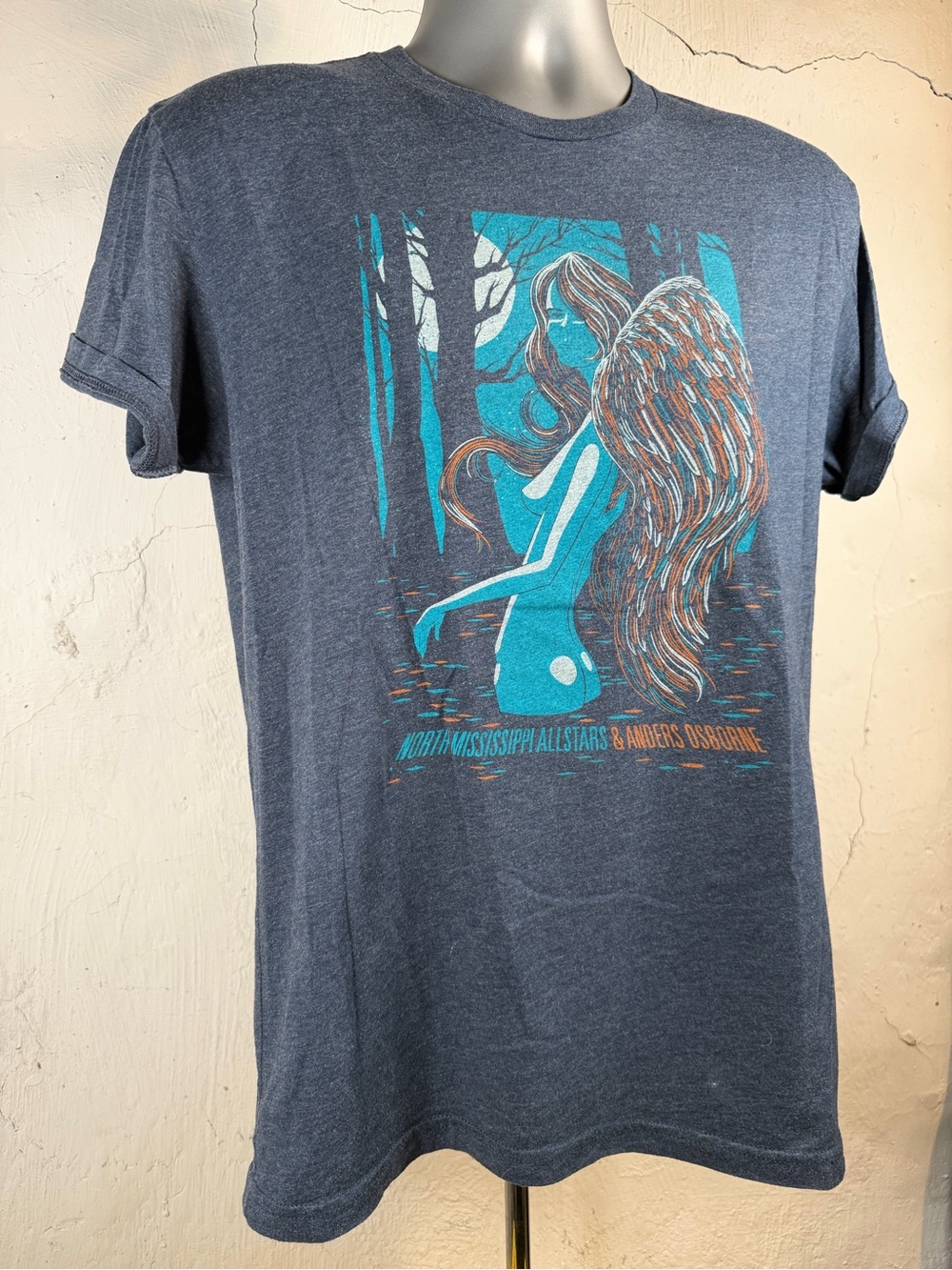 North Mississippi Allstars & Anders Osborne | Official Tour Merch | NMSO - Picture 2 of 5